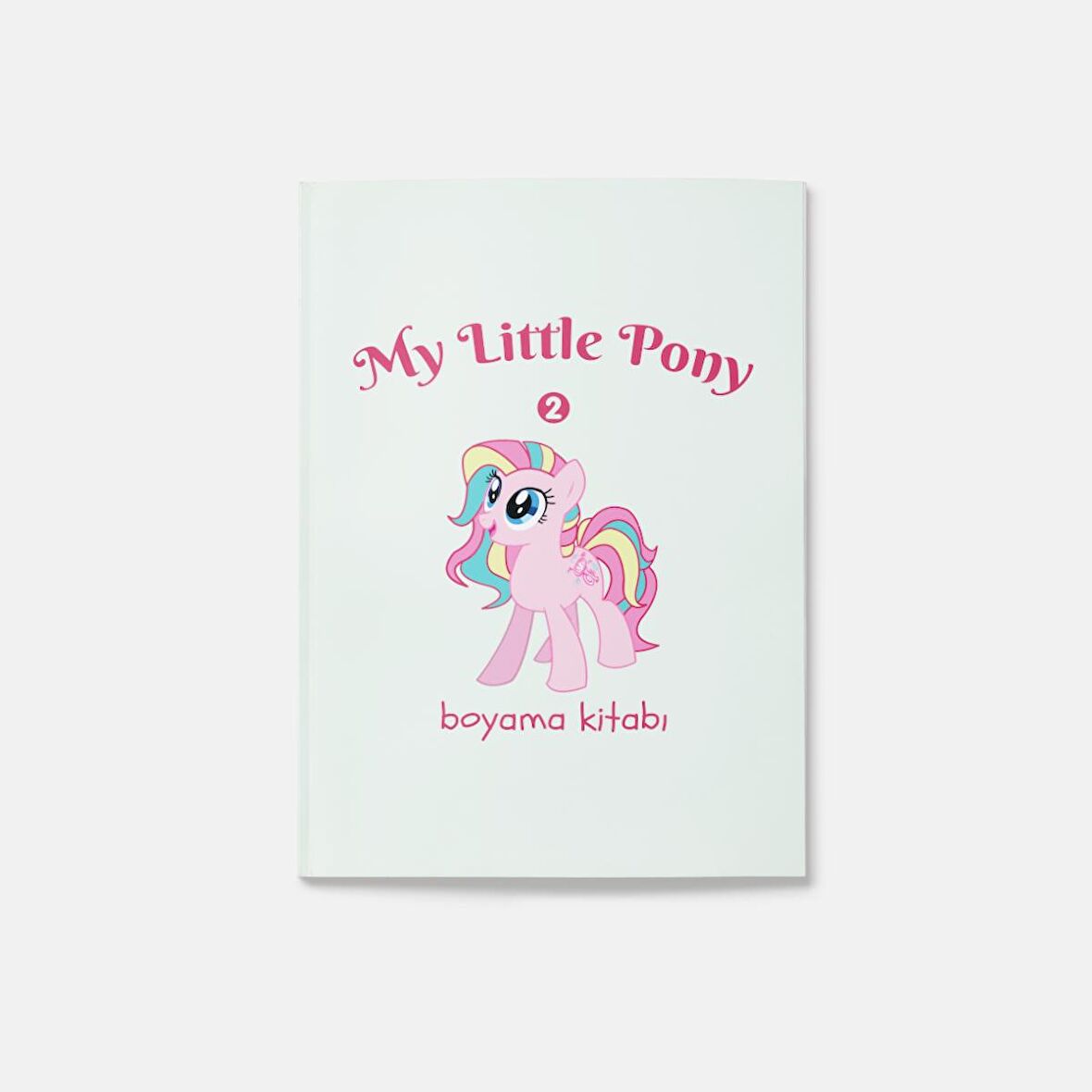 My Little Pony Boyama Kitabı 2