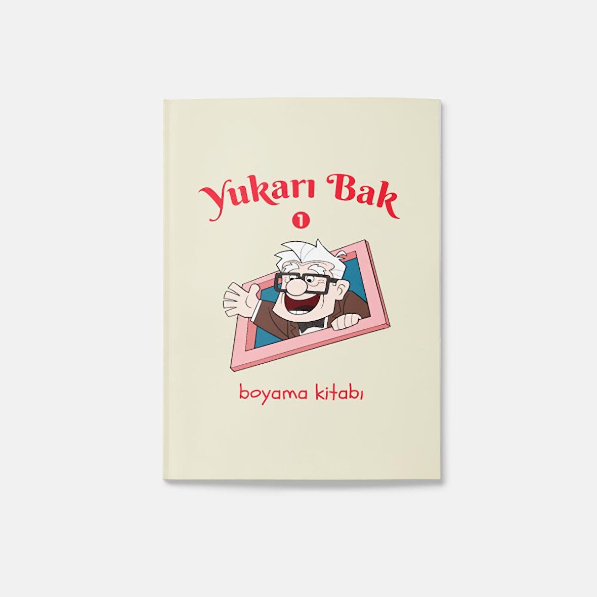 Yukarı Bak (Up) Boyama Kitabı 1