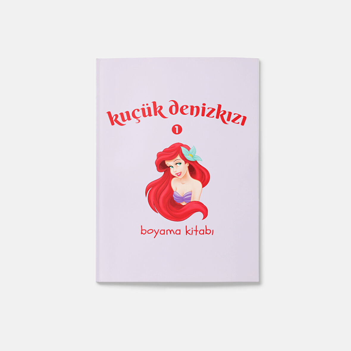 Küçük Denizkızı Boyama Kitabı 1