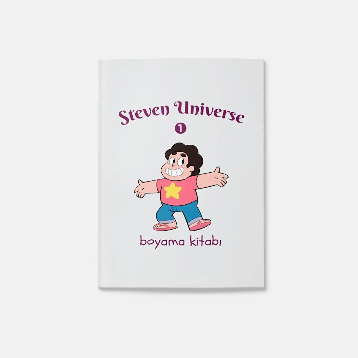 Steven Universe Boyama Kitabı 1