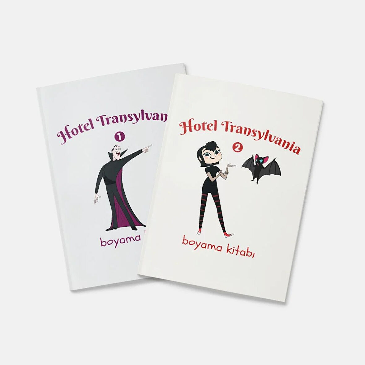 Hotel Transylvania Boyama Kitabı 2'li Set