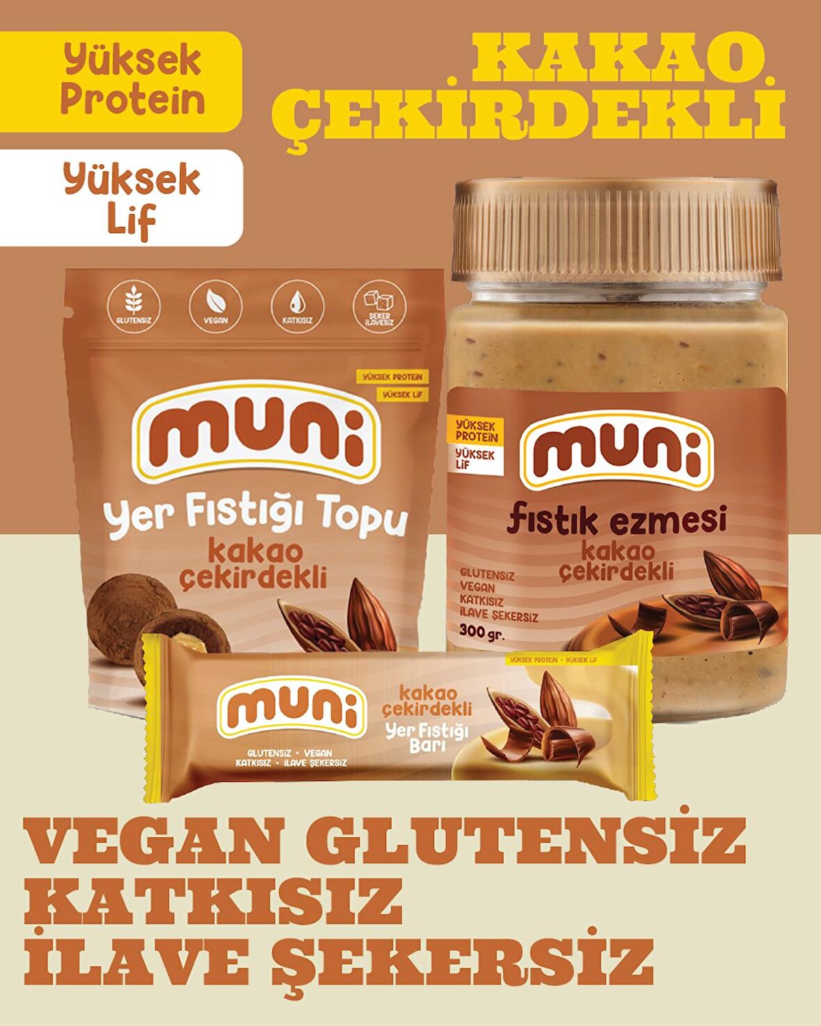 Kakao Çekirdekli Mixed Paket