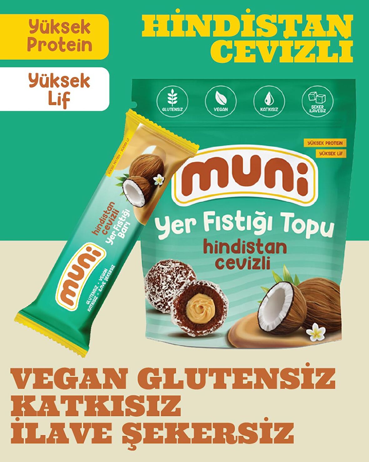 Hindistan Cevizli Mixed Paket