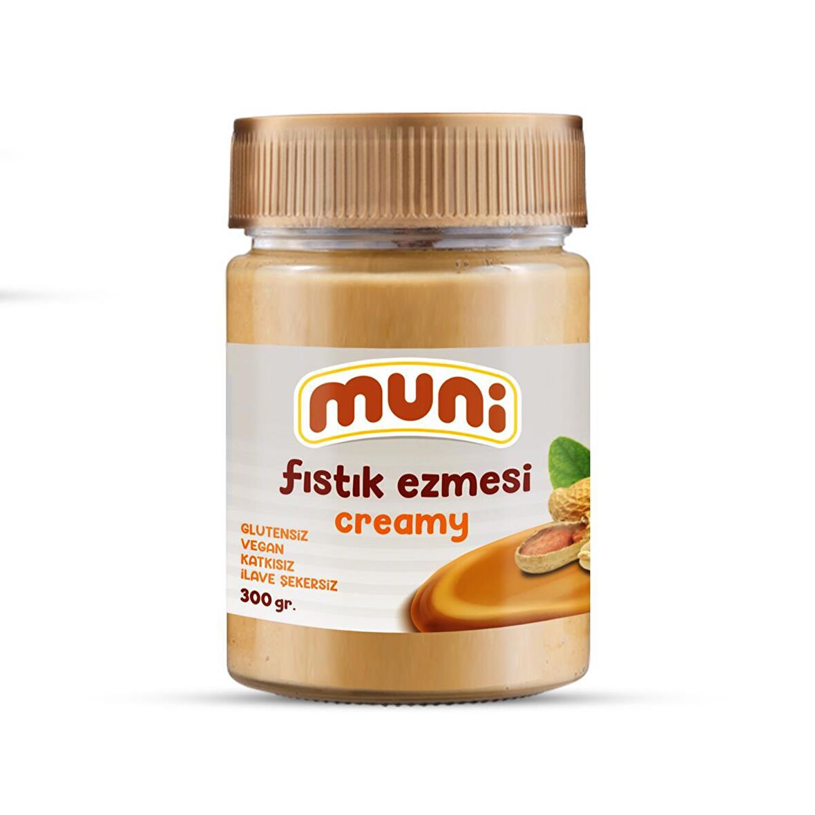 Creamy Fıstık Ezmesi, 300g