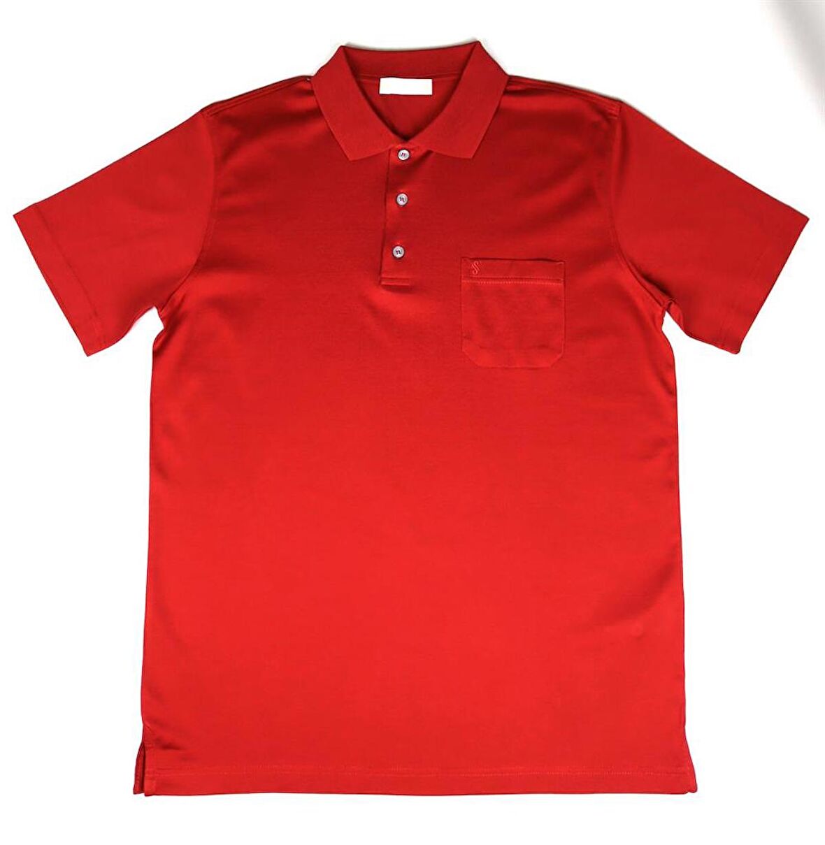 SM23SK23001 SABRİ ÖZEL MERSERİZE P. YAKA TSHIRT BORDO