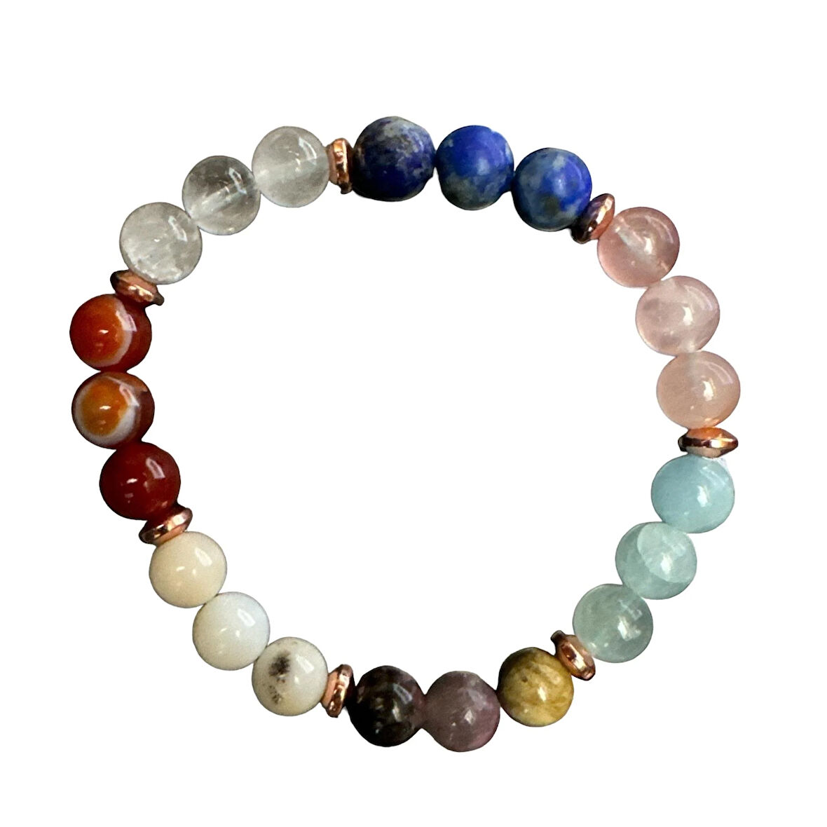 TERAZİ Burcuna Özel Doğal Taş Bileklik