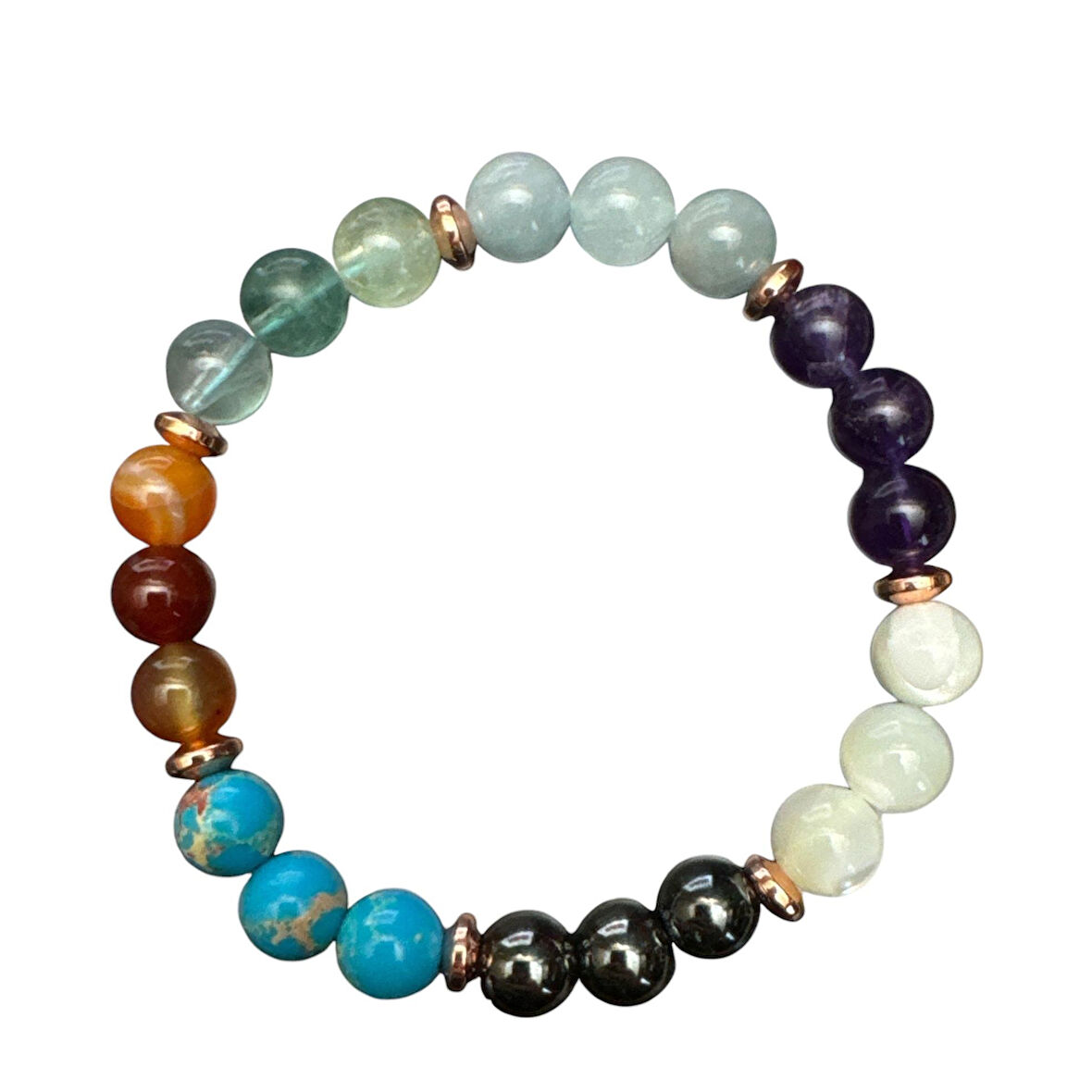 KOVA Burcuna Özel Doğal Taş Bileklik