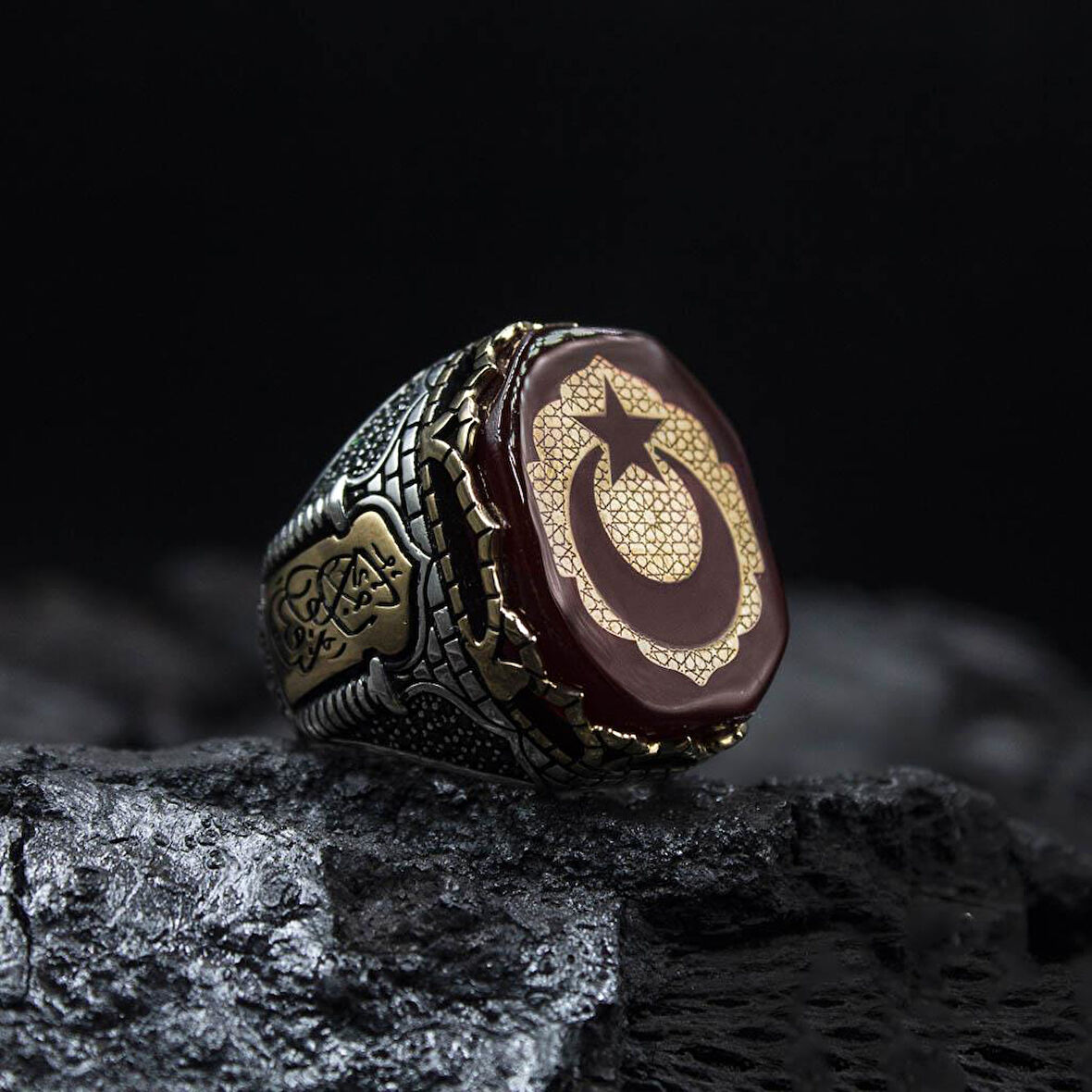 Tarihe Dokunuş Serisi – Efsunkar 925 Ayar Gümüş Yüzük