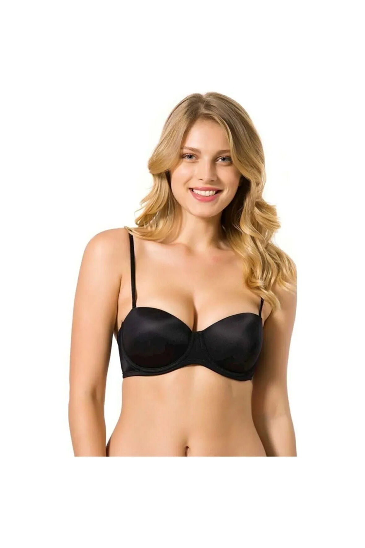 Elita Mikro Destekli Straplez Sütyen 7030