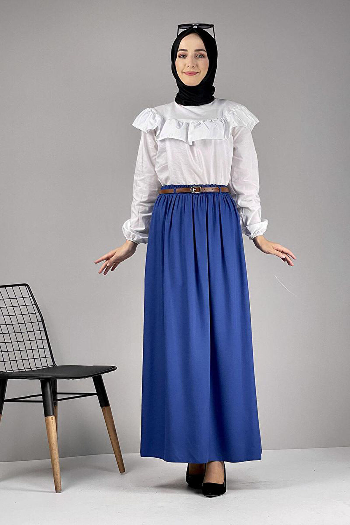 Moda Çizgi Etek