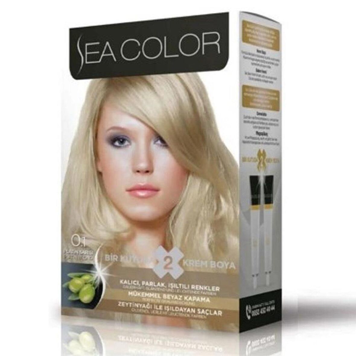 Sea Color Kit 0-1 Platin Sarısı