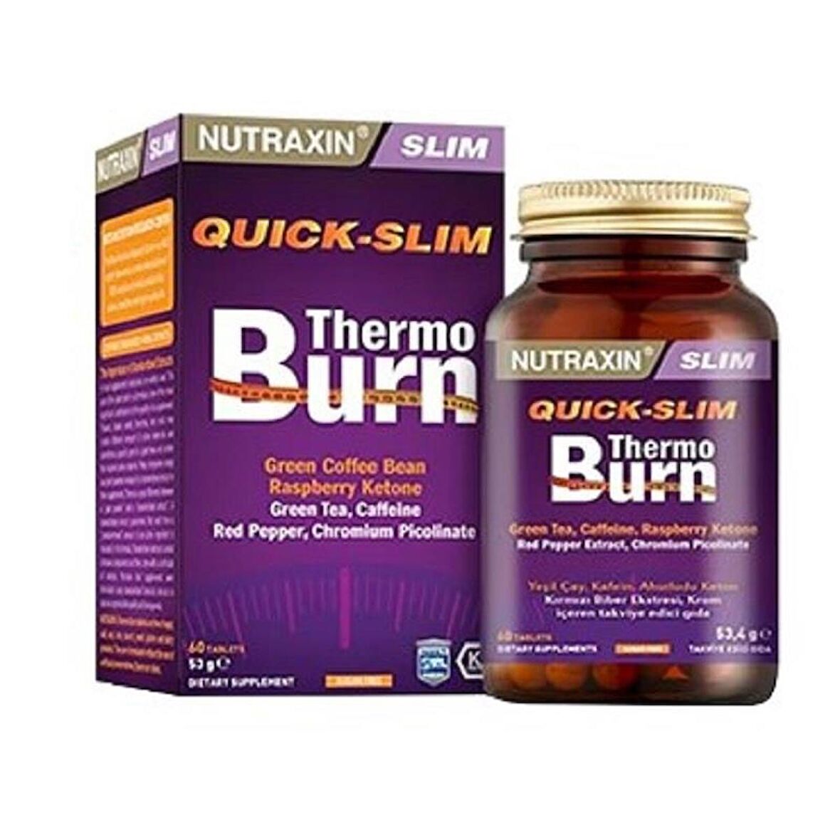 Nutraxin Thermo Burn 60 Tablet