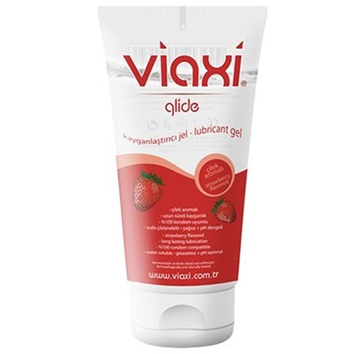 Viaxi Glide Lubricant Çilekli Kayganlaştırıcı Jel 100ml