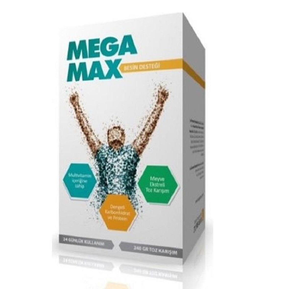 Megamax Besin Desteği 240 gr