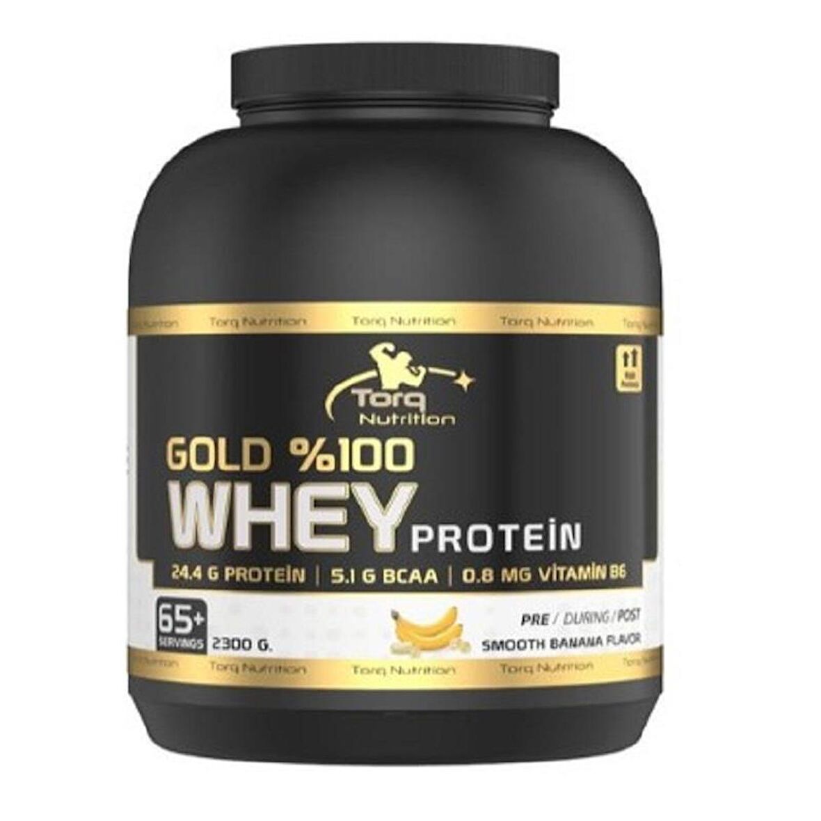 Gold Whey Muz Aromalı 2300 gr