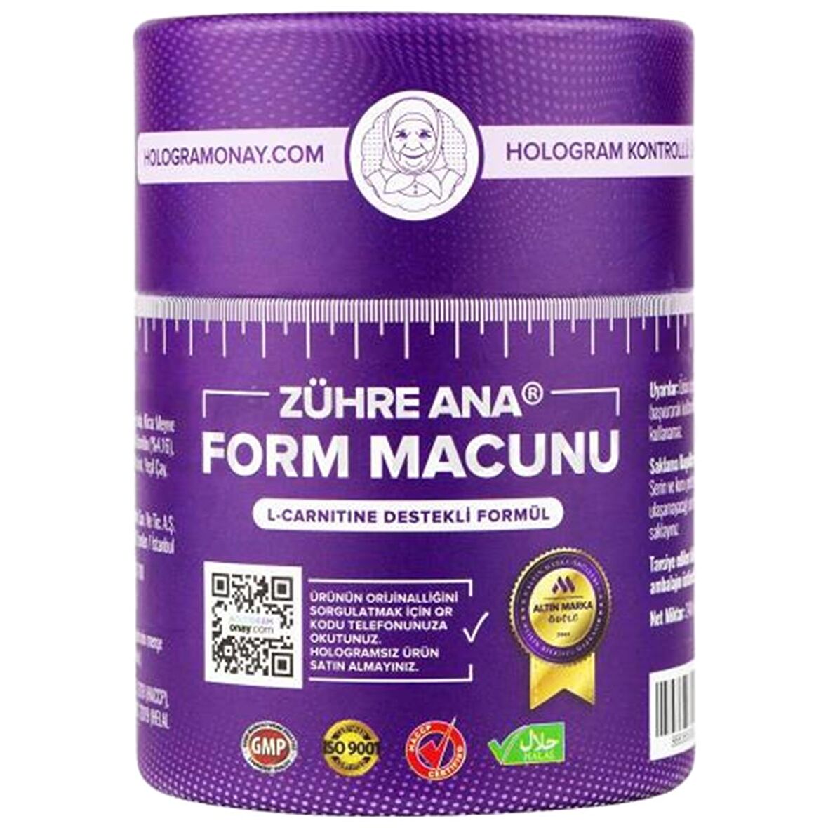 Zühre Ana L-Carnitine Destekli Form Macunu 240 ml