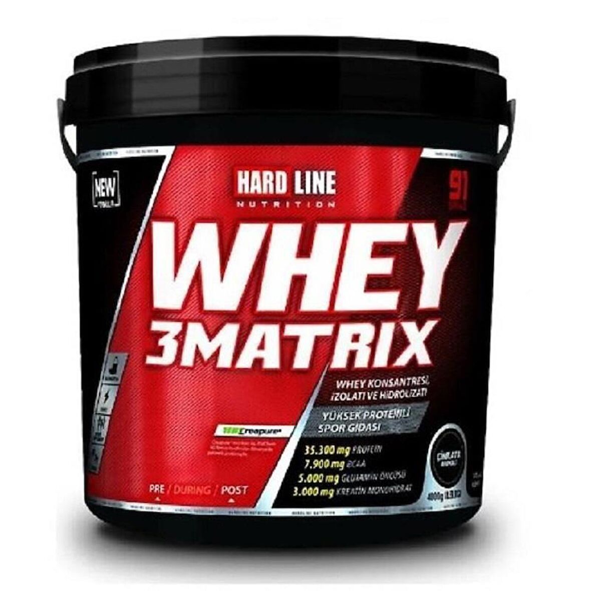 Whey 3 Matrix Çikolatalı 4000 gr