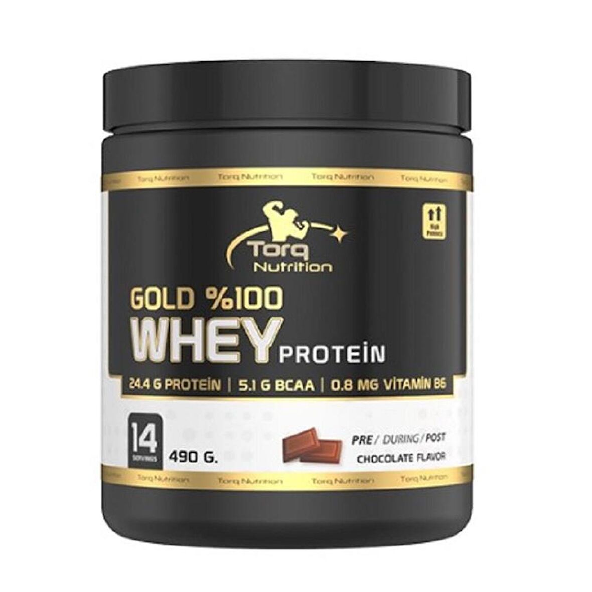 Gold Whey Protein Çikolata Aromalı 490 gr