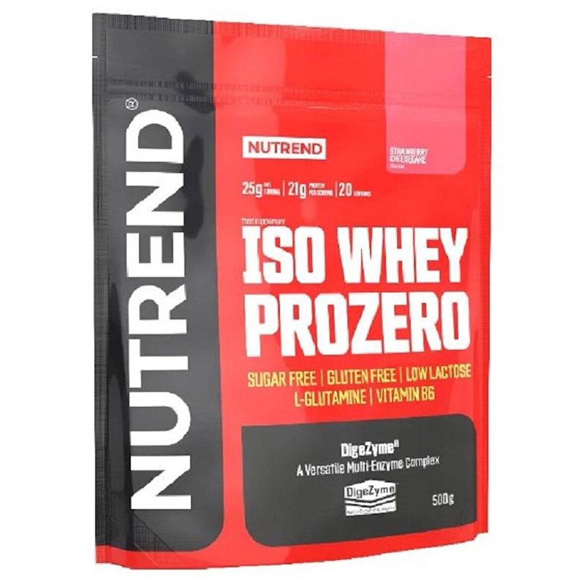 Nutrend Iso Whey Pro Zero Çilek 500 gr