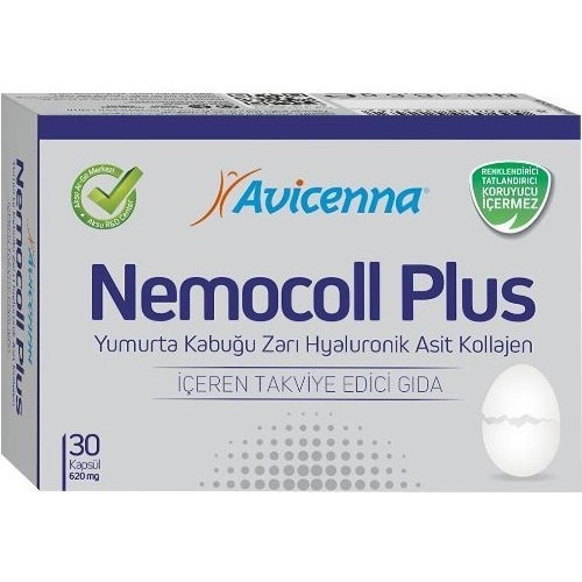 Avicenna Nemocoll Plus 30 Kapsül