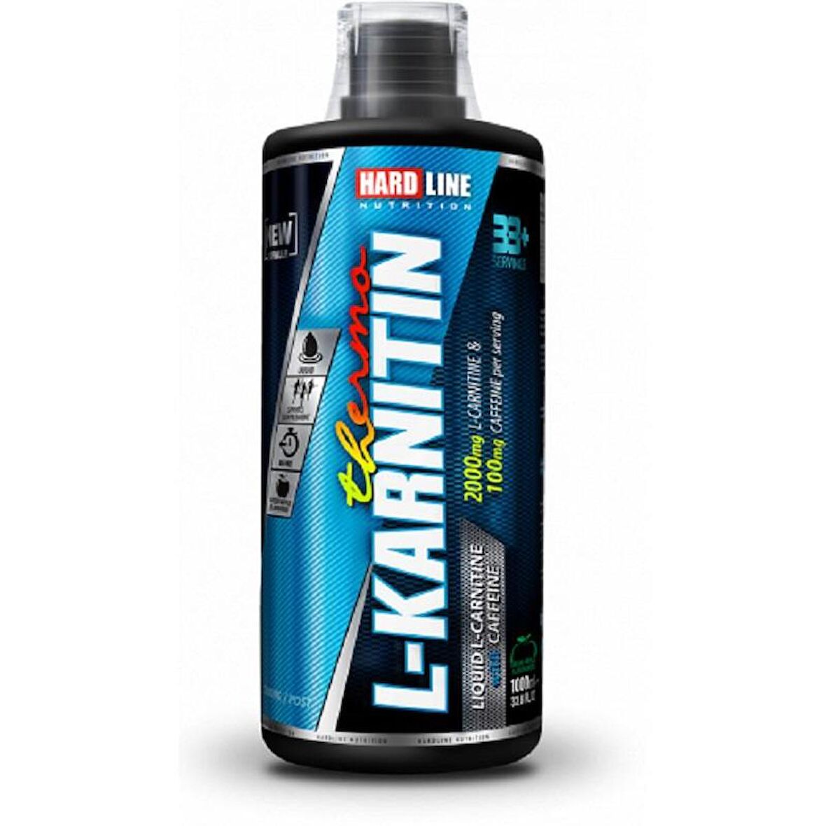 L-Karnitin Thermo Yeşil Elma 1000 ml