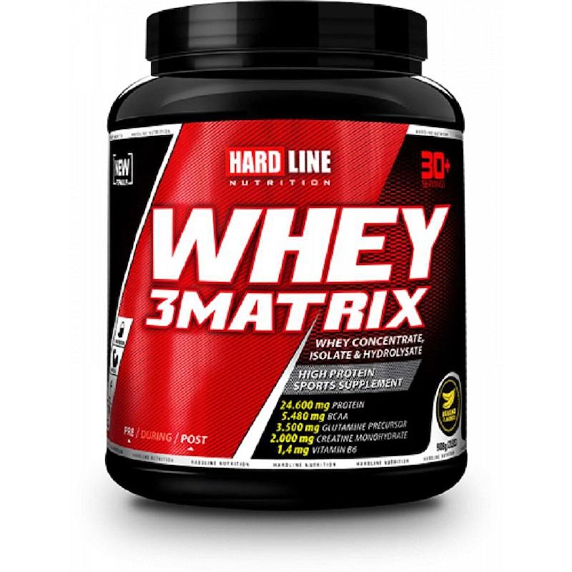 Whey 3 Matrix Muzlu 908 gr