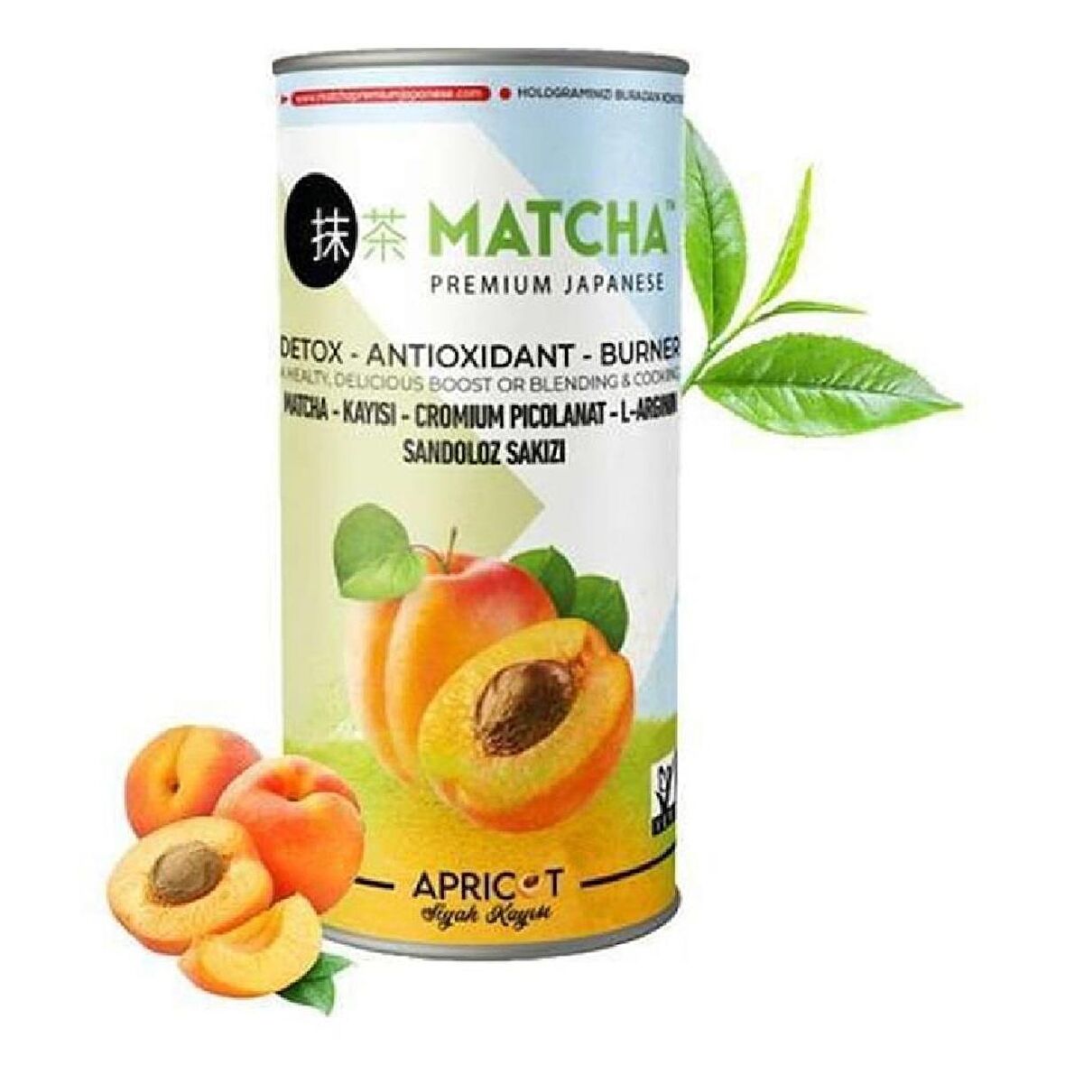 Matcha Detox Antioxidant Burner Kayısı Aromalı 8 gr x 20 Şase