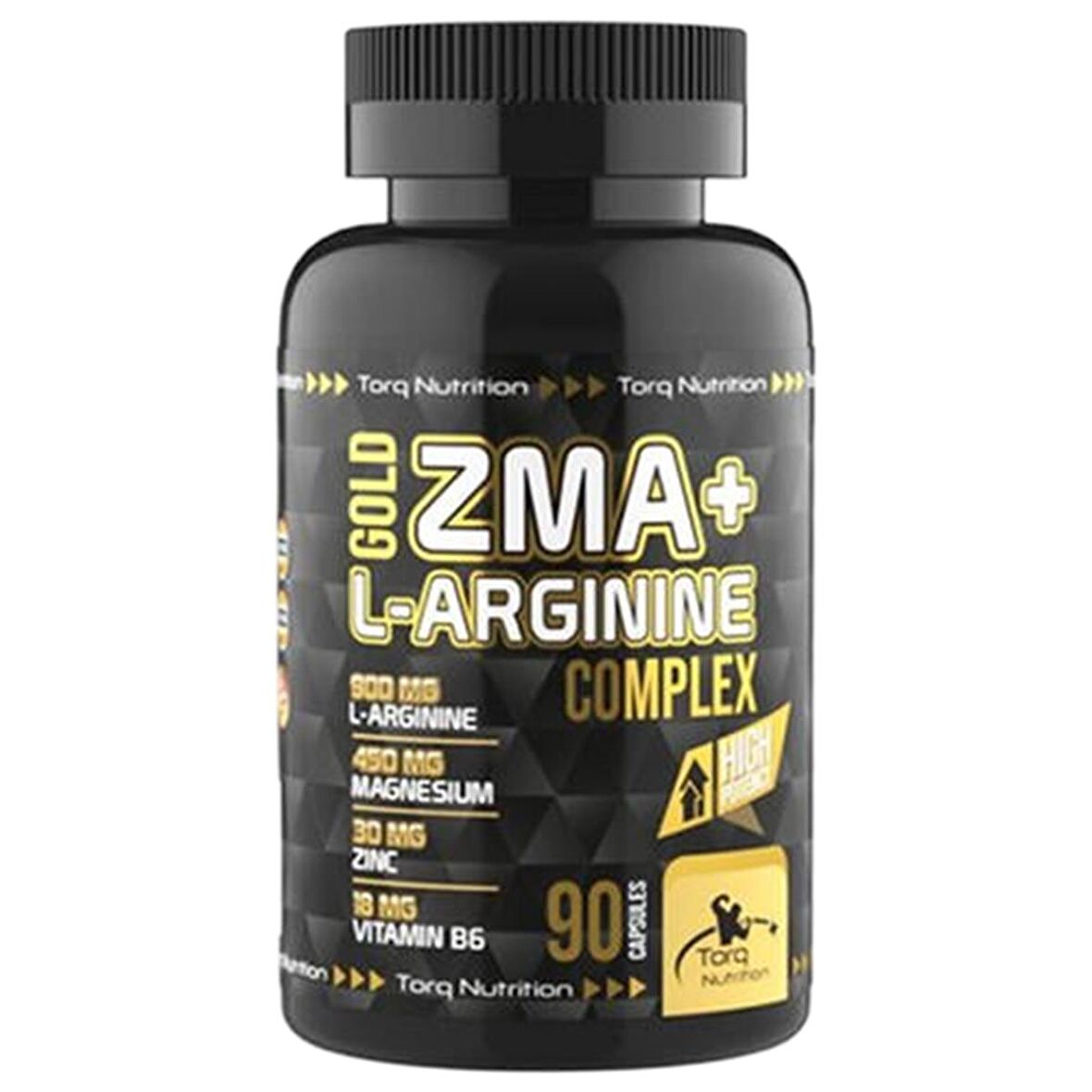 Torq Nutrition ZMA + L-Arginine Complex 90 Kapsül