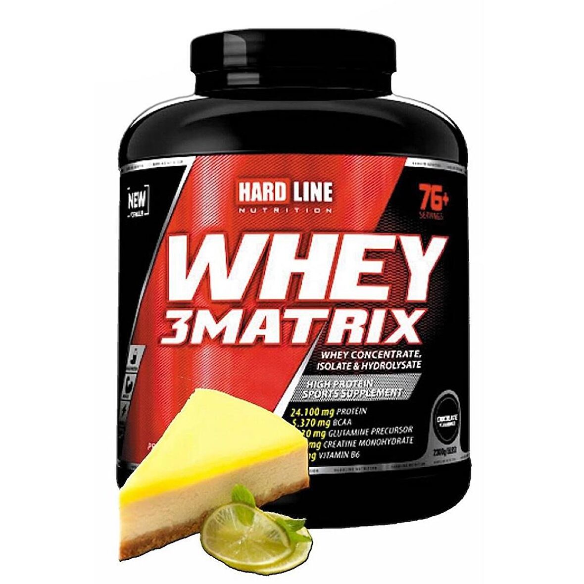 Whey 3 Matrix Lemon Cheesecake 2300 gr