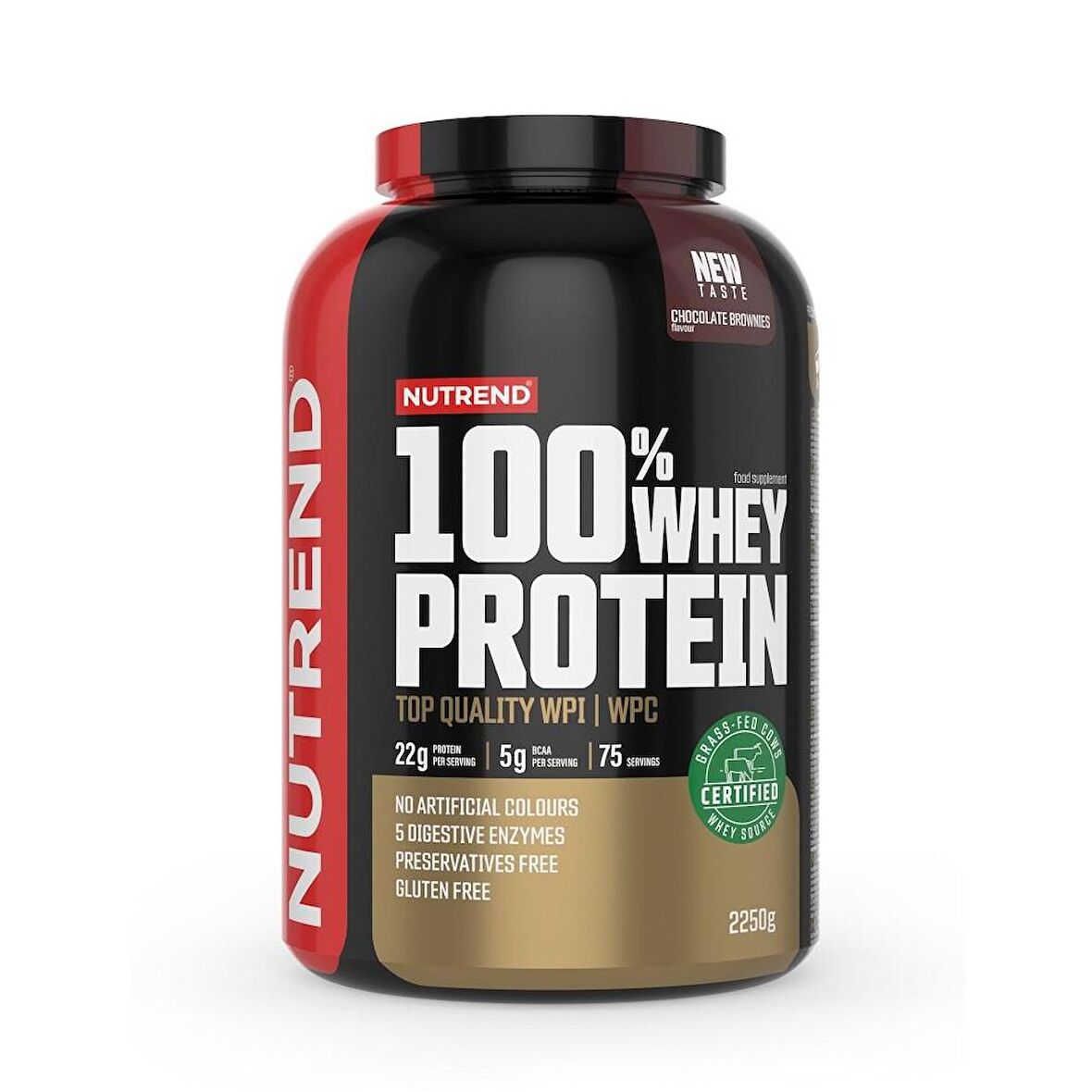 Nutrend Whey Protein Çikolata 2250 gr