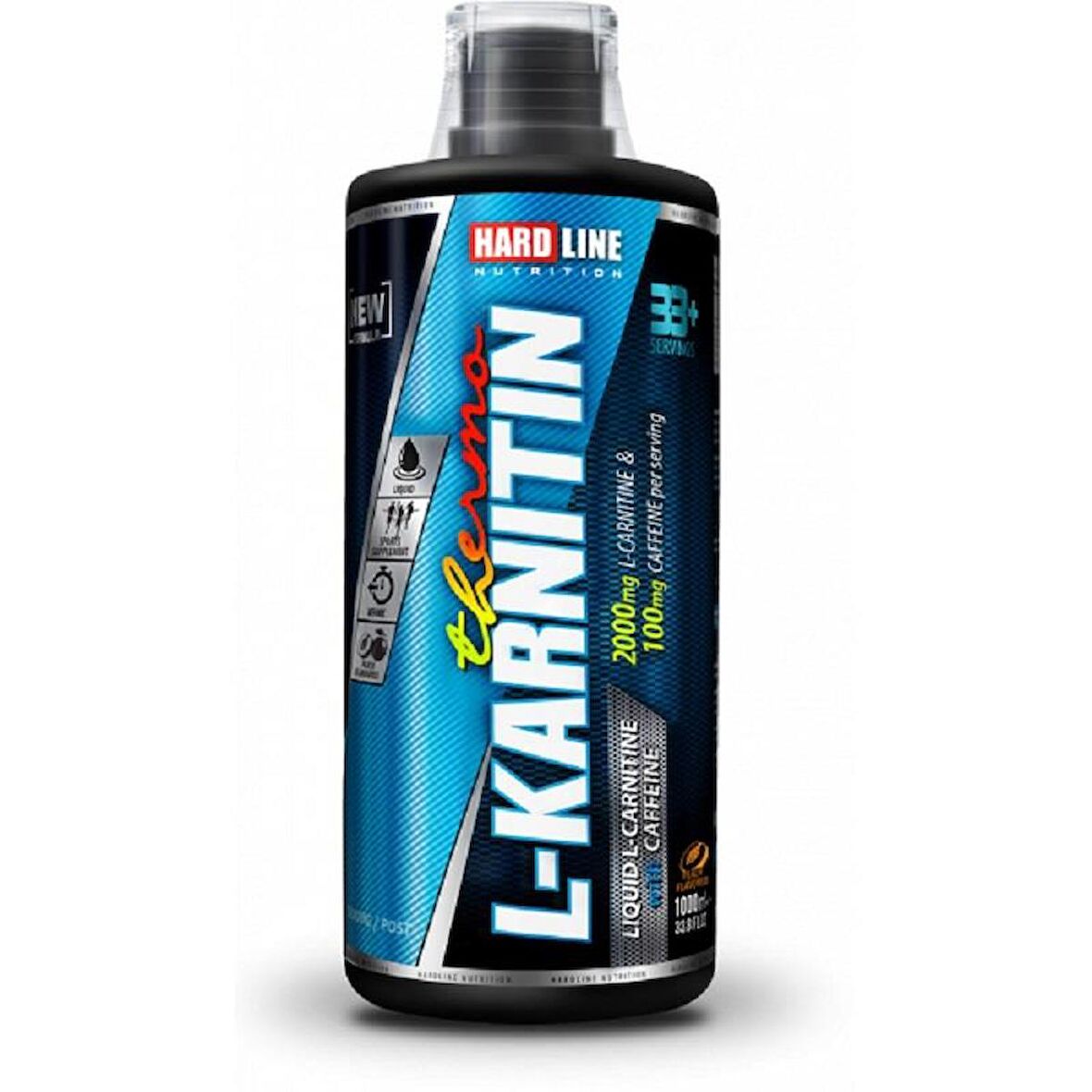 L-Karnitin Thermo Şeftali 1000 ml