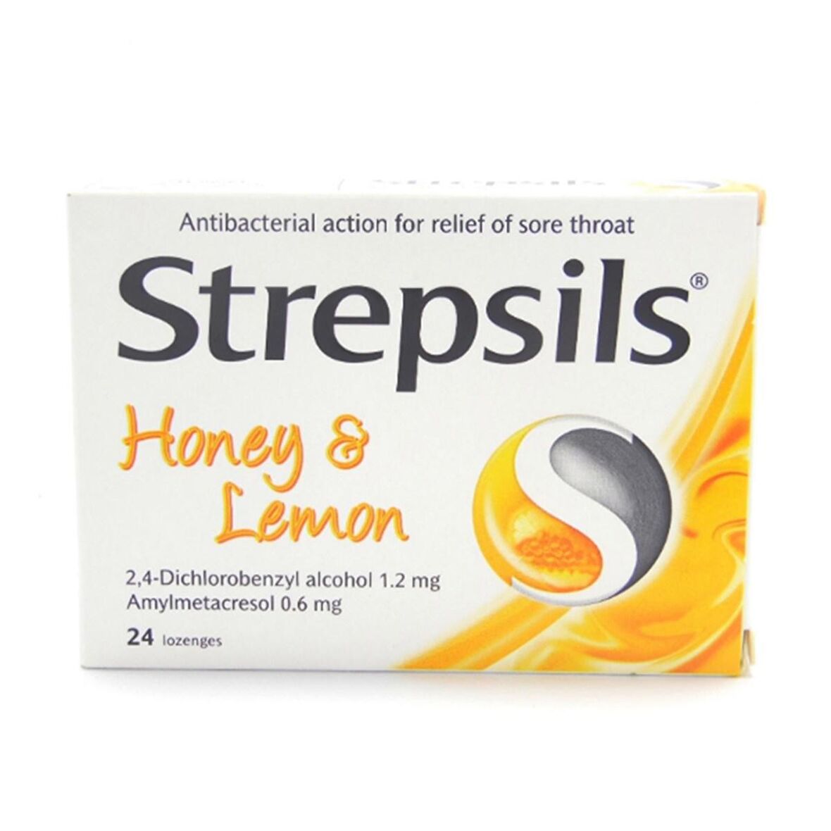 Strepsils Bal & Limon 24 Pastil