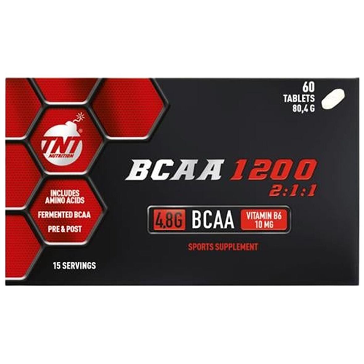 TNT BCAA 1200 2:1:1 60 Tablet