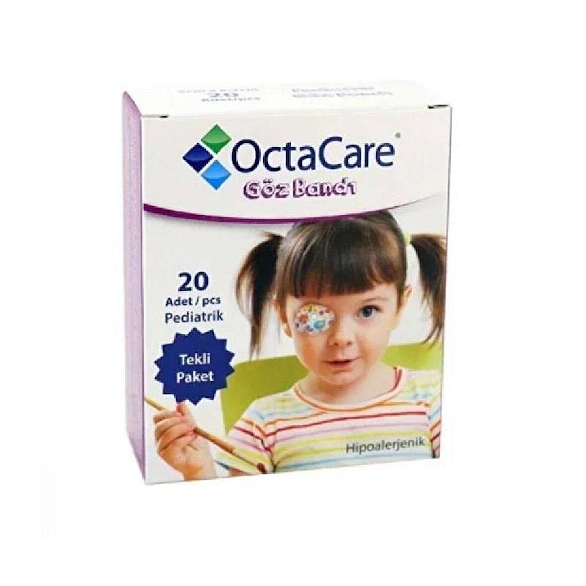 Octacare Göz Bandı 20'li - Kız