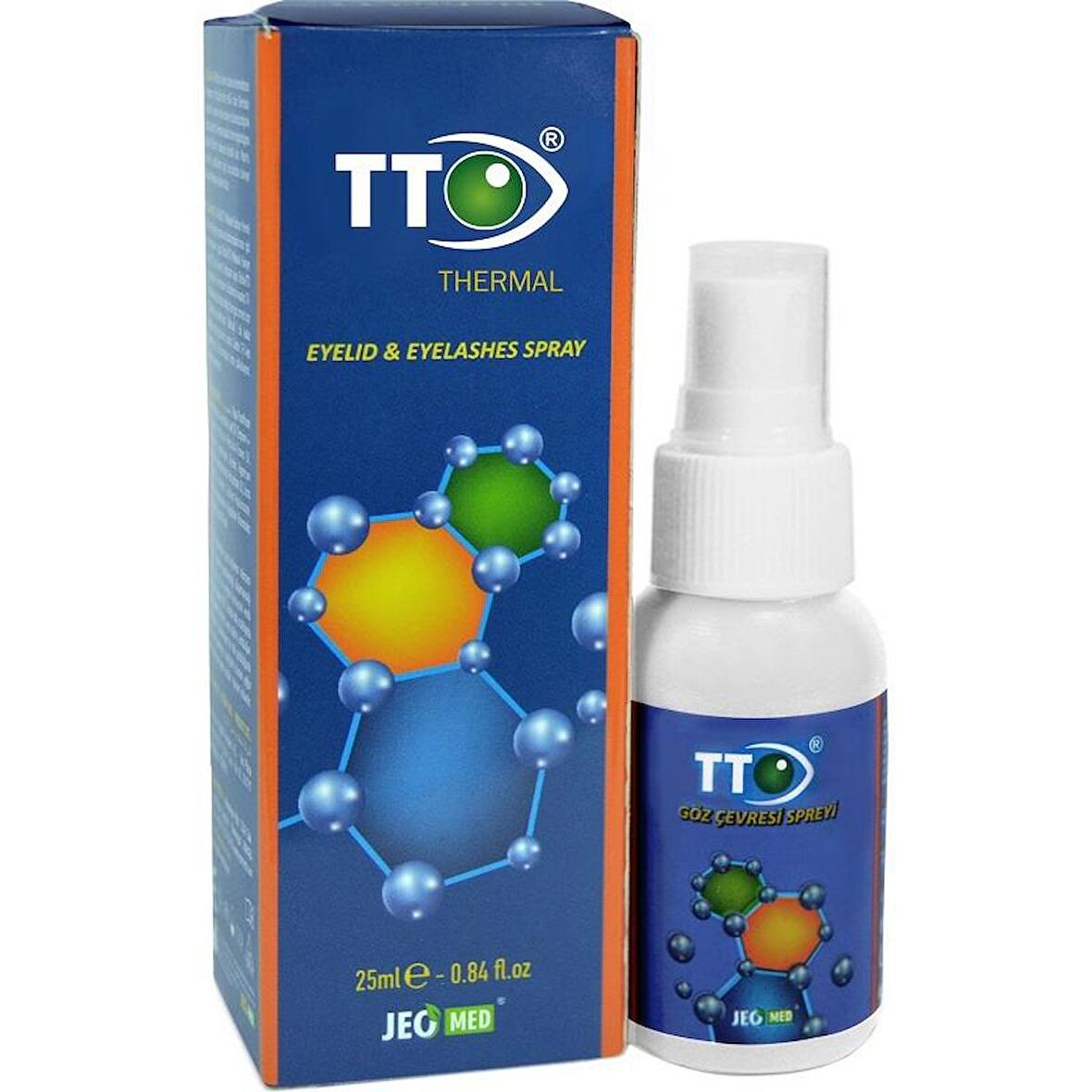 TTO Thermal Göz Çevresi Spreyi 25 ml