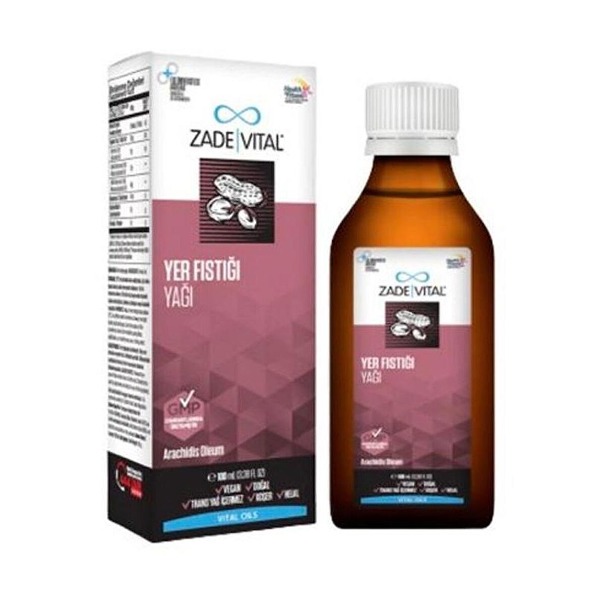 Zade Vital Yer Fıstığı Yağı 150 ml