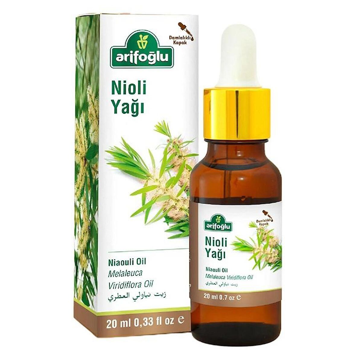 Arifoğlu Nioli Yağı 20 ml