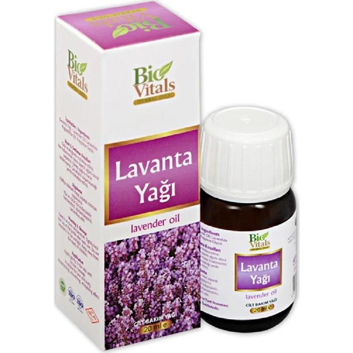 Bio Vitals Lavanta Yağı 20 ml