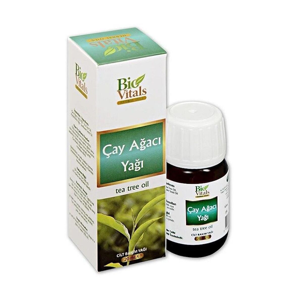 Bio Vitals Çay Ağacı Yağı 20 ml