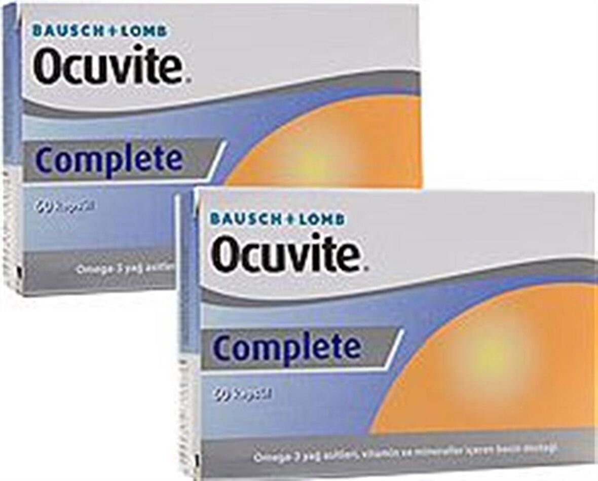 Ocuvite Complete 60 Kapsül - 2'li Fırsat Paketi 