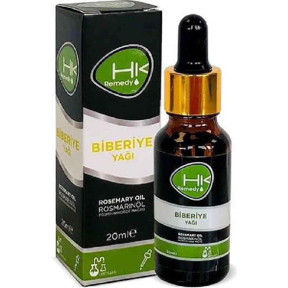 HK Biberiye Yağı 20 ml