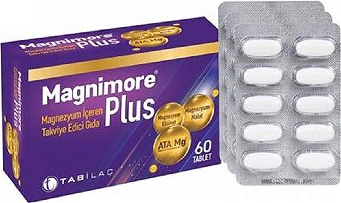 Magnimore Plus 60 Tablet