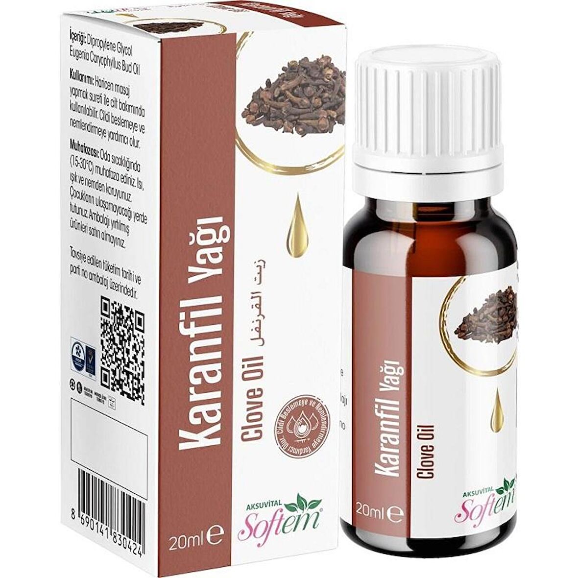 Softem Karanfil Yağı 20 ml