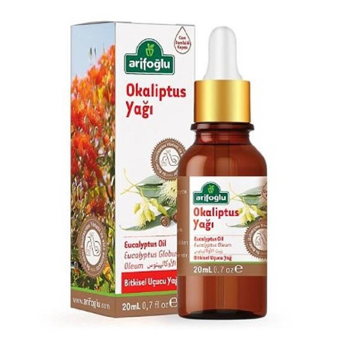 Arifoğlu Okaliptus Yağı 20 ml