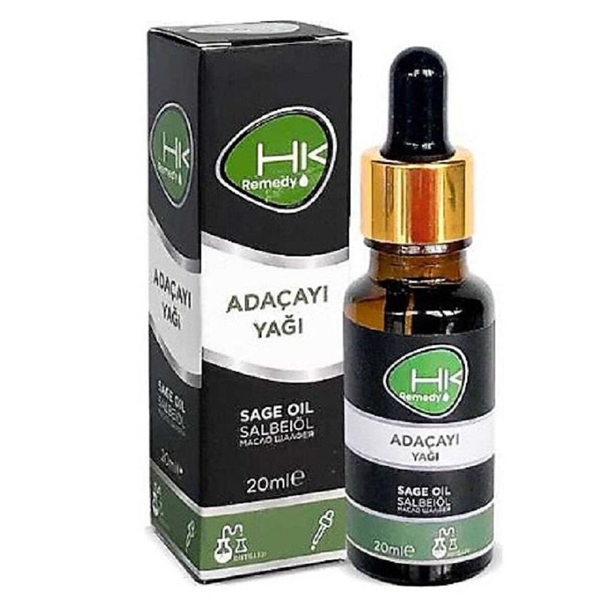 HK Adaçayı Elma Yağı 20 ml