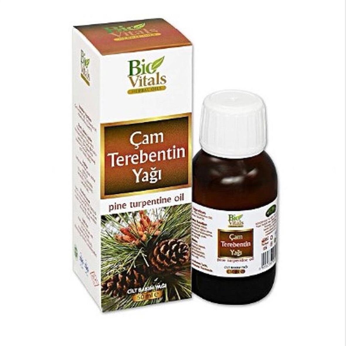 Bio Vitals Çam Terebentin Yağı 50 ml