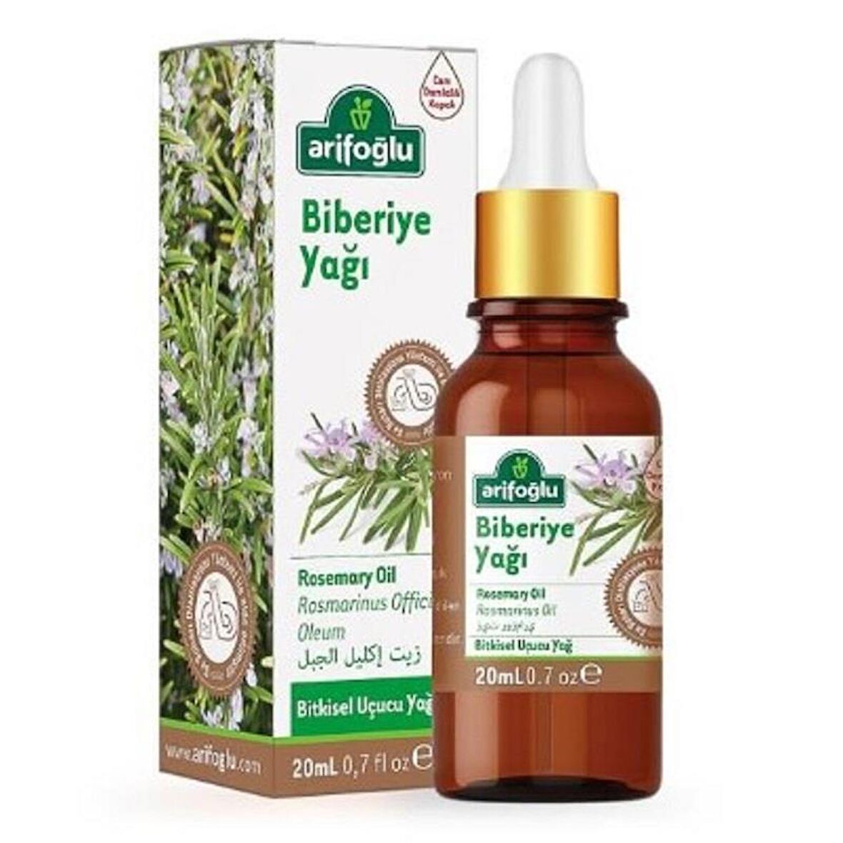 Arifoğlu Biberiye Yağı 20 ml