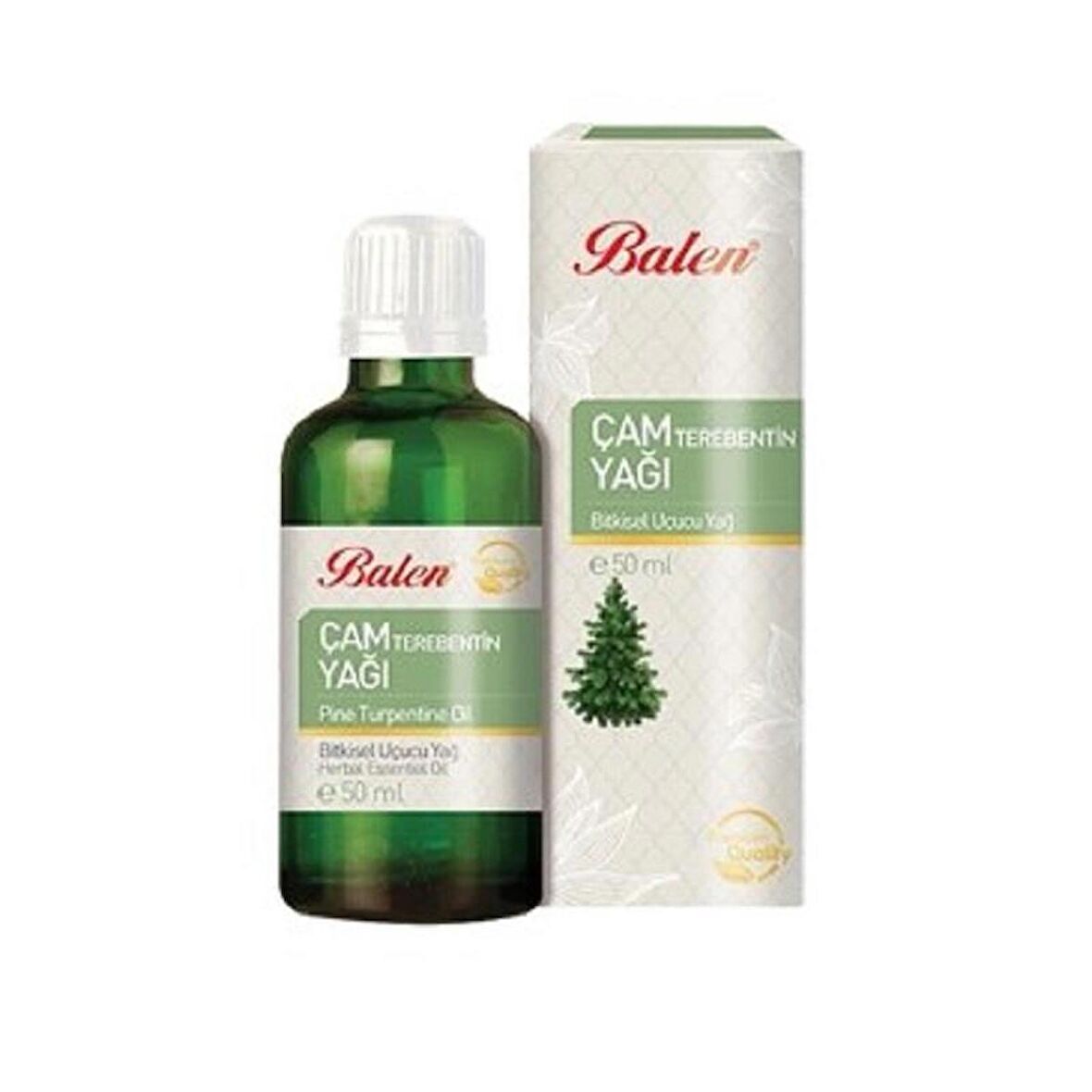 Balen Çam Terebentin Yağı (Distilasyon) 50 ml