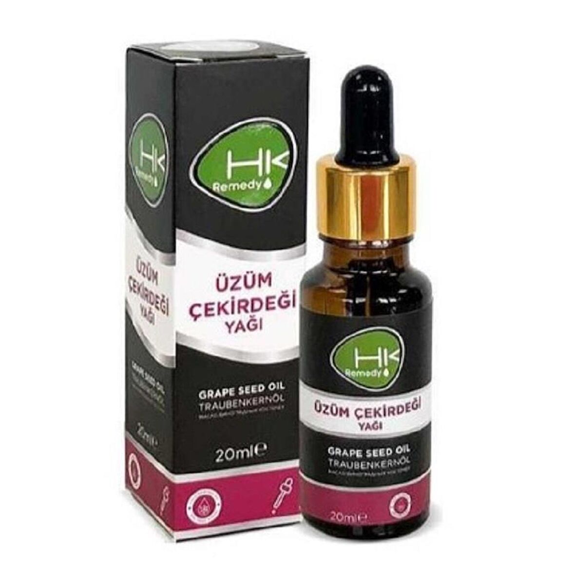 HK Üzüm Çekirdeği Yağı 20 ml