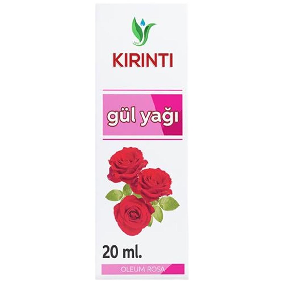 Kırıntı Gül Yağı 20 ml